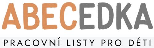 LOGO – Pracovní listy a didaktické hry pro děti | Abecedka.